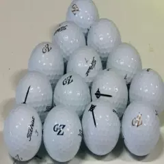 24 AAAAA,AAAA, or AAA Condition Titleist Grand Z Used Golf Balls