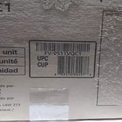 Panasonic FV-0511VQC1 WhisperSense DC Fan with Motion and Humidity Sensors Delay