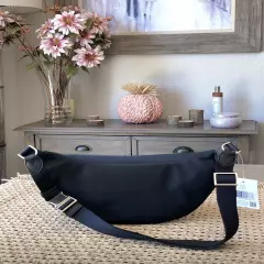 Kate Spade New York Chelsea Nylon Belt Bag Fanny Pack Black