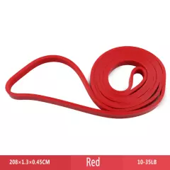 Natural Rubber Resistance Bands, Fitness Rally, Body Building, Yoga Pull Up, 41 