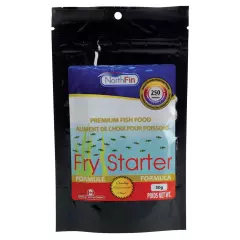 NorthFin Fry Starter Formula 250 Micron Powder 50g Premium Fish Food