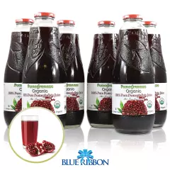 Pure Pomegranate Juice - No Preservatives & Sugar - Organic Juice- 100% Natural 