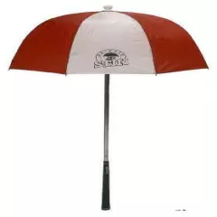 DrizzleStik Flex - Golf Club Umbrella (Red/White)