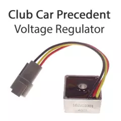 Club Car Precedent Golf Cart 2004'-UP Voltage Regulator 1025159-01, 1028033-01