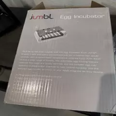 Jumbl 12 Egg-Turning Incubator with Temperature Control