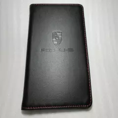 PORSCHE Passport Holder Case Limited Rare Promo 