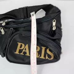 Stylish Paris Fanny Pack for Everyday Adventure Black Travel