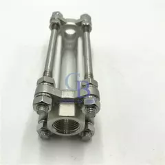 3/4" NPT Female Thread Flow Stainless Steel 304 Sight Glass