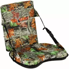 Turkey Hunting Ground Seat Cushion Run N Gun Camo Chair Grand Stand Cushion Camp