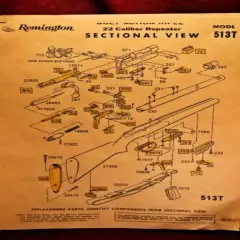 Remington 513T .22 Rifle - Ejector - #330