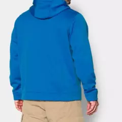 Under Armour Hoodie , Men's Large, UA Storm Hunt Hoody, Blue, New With Tags