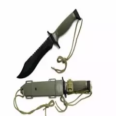 NEW 12" Tacitcal Combat Survival Hunting Knife w/ Sheath MILITARY Bowie