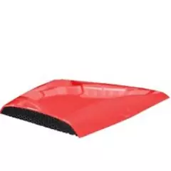 Golf Cart Hood Scoop Red for Alpha Body Kit Street/Off Road Styles Free Shipping