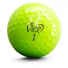 24 MINT Vice Color Mix AAAAA Used Golf Balls