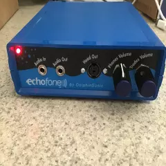 Echofone, Ultrasonic Listening Device Dolphin Sonic Amplifier Headphones RARE