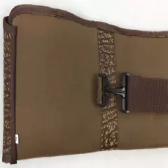 CAPE BUFFALO & DUCKCLOTH CASE SHOTGUN SLEEVE SLIP 52" BRN Fit Beretta Krieghoff