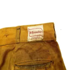 3 Vintage Hunting Pants ~ Ranger, Western Field and SafTBak ~ All Brown Canvas