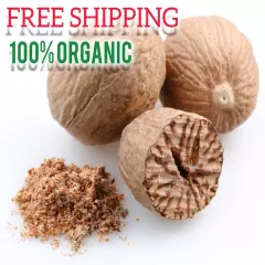 100% Organic Nutmeg Seeds Without Shell. FREE SHIPPING. GET 2 BUY 10 CLOVES FREE