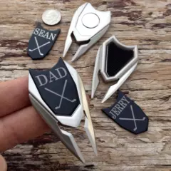 5+ Personalized Golf Ball Marker Divot Tool Custom Gifts Dad Husband Groomsmen 