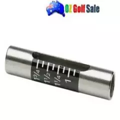 1pcs The GolfWorks Golf Ferrule Installer Tool with Depth Gauge (Code #1023)