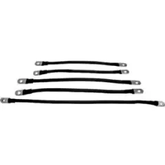 Battery Cable Set for EZGO Marathon - 6 Gauge -1986-94