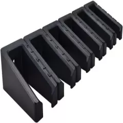 Rifle Magazine Wall Mount, 6 Detachable Wall Mags Storage Organization System