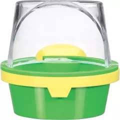 JW Pet Insight Clean Cup Feeder and Water Cup Medium Durable Dishwasher Safe