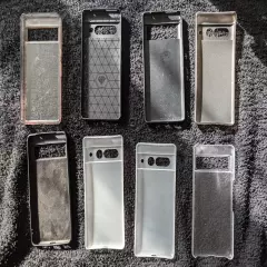 Lot Of 8 Pixel 7 Pro Cases