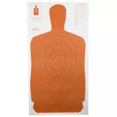 Action Target B-27S Orange 24"x45" 100 Pack