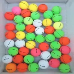 48 VOLVIK VIVID XT GOLF BALLS AAAAA MINT