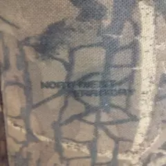 Northwest Territory Camo Hunter's Backpack with Built in Seat Cushion Flap