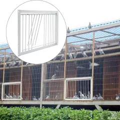 Pigeon cage door one-way entrance door bird cage