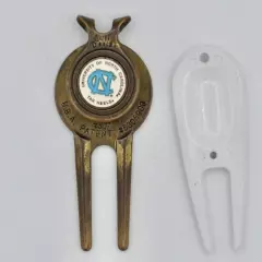 Pair of North Carolina Tar Heels Golf Divot Tools Money Clip