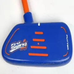 FIRST SWING GOLF 25" Kid's Children's 2-Way Beginner Training Club PUTTER EUC