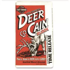 Deer Feed 4 lb Mineral Attractant Block (bff,a) M18