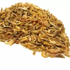 Red Shrimp--Freeze Dried 3/8" to 1/2" for Small & Medium Fish, Koi, Turtles