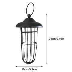 Portable Hanging Container Parakeet Cage Accessories for Lovebirds Budgies