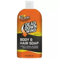 Dead Down Wind 122218 Odorless Hand & Body Odor Eliminator Hunting Game Lotion