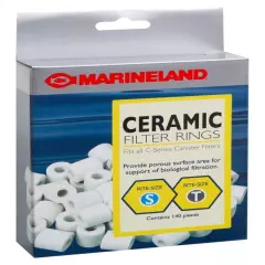 Marineland Ceramic Filter Rings C-Series Canister Filter Rite-Size S & T - 140pc