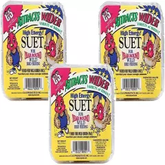 High Energy Suet Value Pack, Year-round Feeding, 3 pk