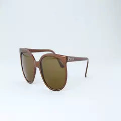 Vintage Vuarnet 002 Brown Sunglasses PX2000 Mineral Brown lens