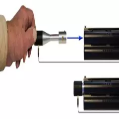 Shotgun laser Training device