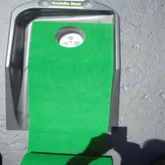 TEE-OFF Caddie Mat--Practice Putting Mat Automatic Return 9 Feet