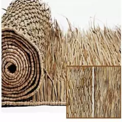 35"x 60' Duck Blinds Camo Hunting Grass boat Palm Leaf Continuous roll