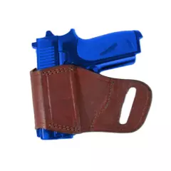 NEW Barsony Burgundy Leather OWB Yaqui Holster Smith & Wesson Mini-Pocket 22 25