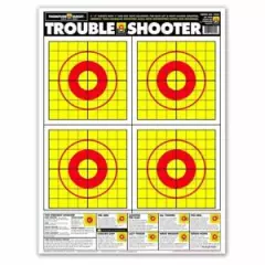 Thompson Target | Trouble Shooter Handgun Training - 19"x25" Shooting Targets