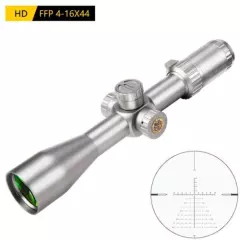 Silver Hunting Rifle Scopes WestHunter HD 4-16X44 FFP First Focal Plane Sights