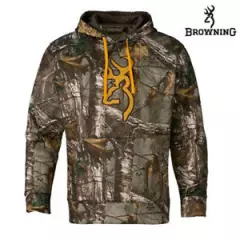 Browning SMU Performance RTX/ Gold Hoodie Men's Size XL