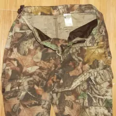 Liberty Advantage Timber Youth Camo Pants,Sz Med.,26 x 25, Db Knees,6-pockets