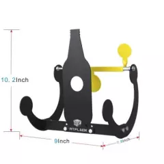 Atflbox Shooting Target Beer Bottles Shape Tumbler Airgun Resetting Target 